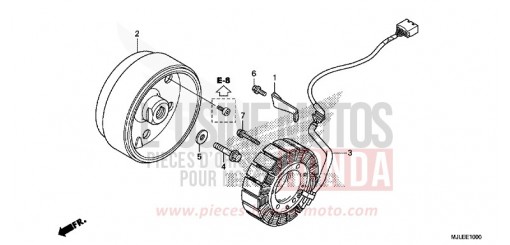 GENERATOR NC750SE de 2014
